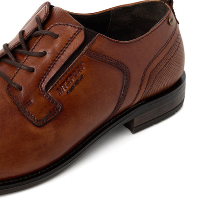 Marco Tozzi 2-13208-47 305 Cognac Tan Lace Shoes