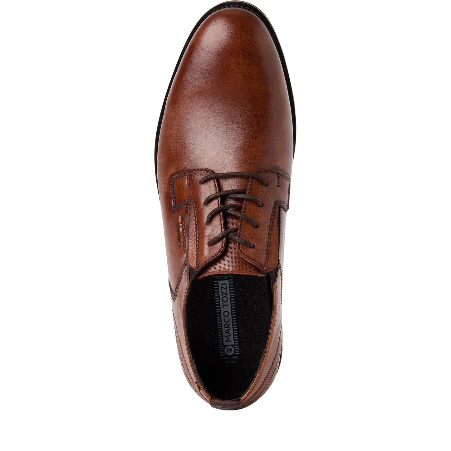 Marco Tozzi 2-13208-47 305 Cognac Tan Lace Shoes