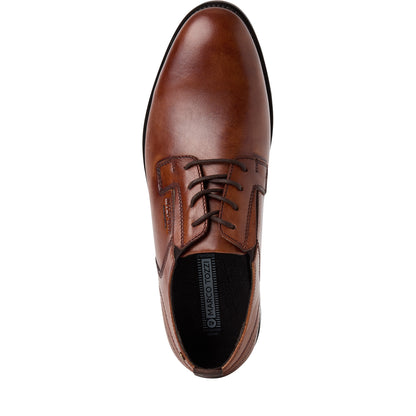 Marco Tozzi 2-13208-47 305 Cognac Tan Lace Shoes