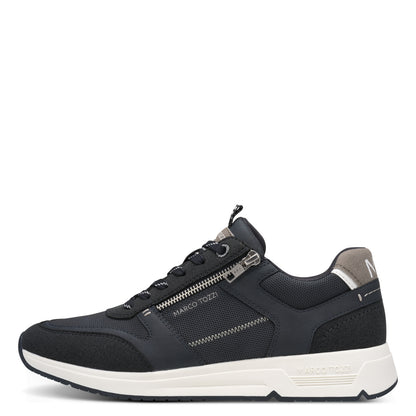 Marco Tozzi 2-13613-44 805 Navy Sneakers with Zip