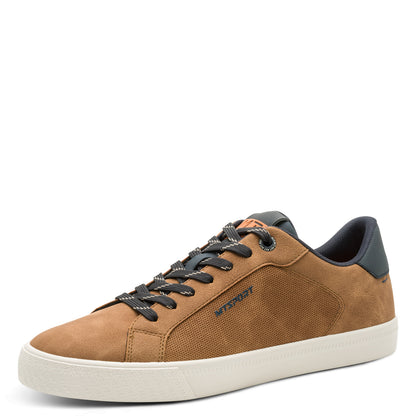 Marco Tozzi 2-13638-46 392 Cognac Tan Combi Trainers