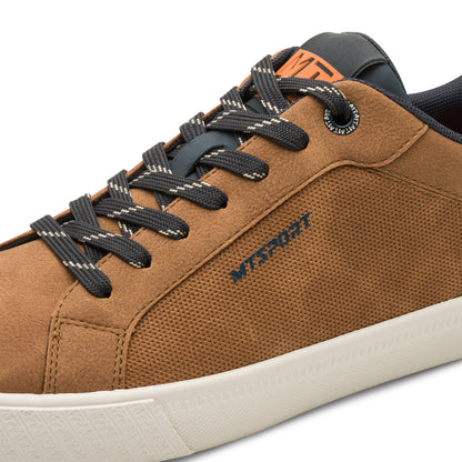 Marco Tozzi 2-13638-46 392 Cognac Tan Combi Trainers