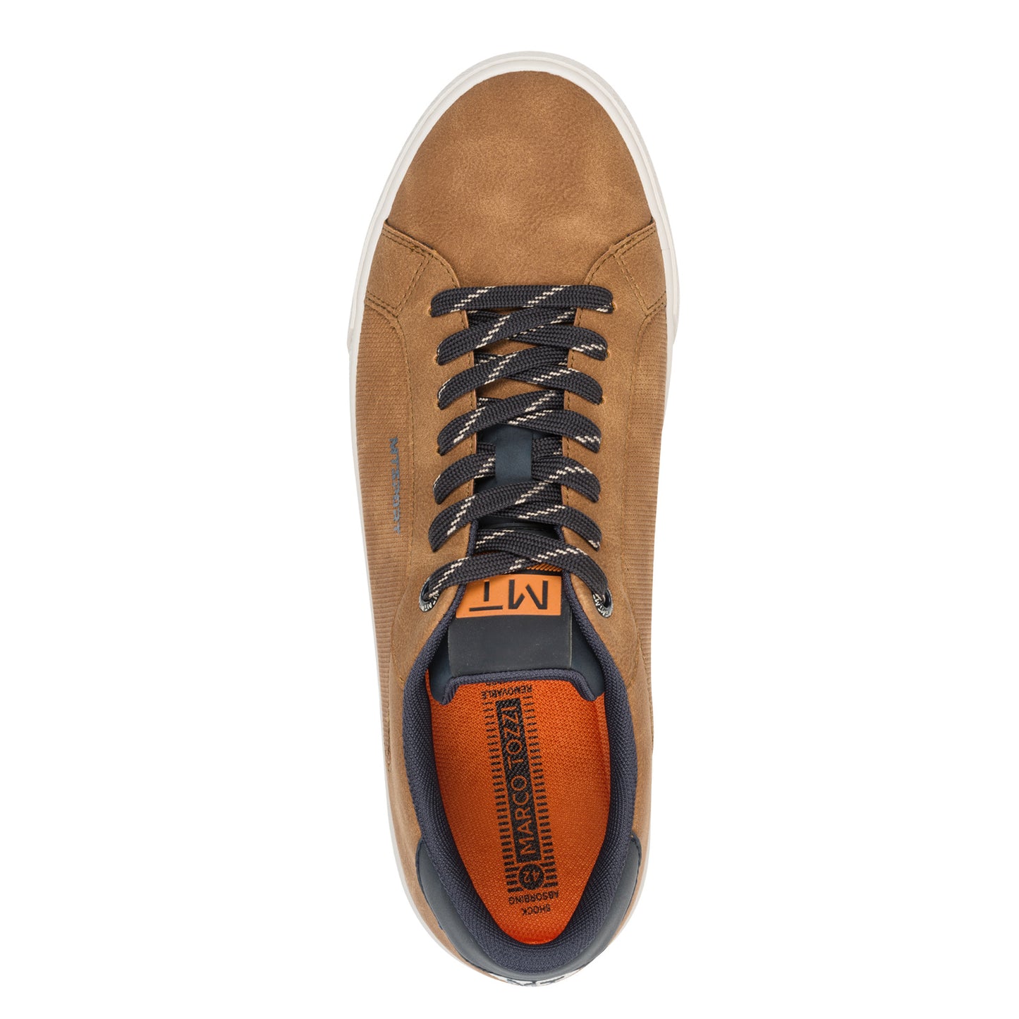 Marco Tozzi 2-13638-46 392 Cognac Tan Combi Trainers