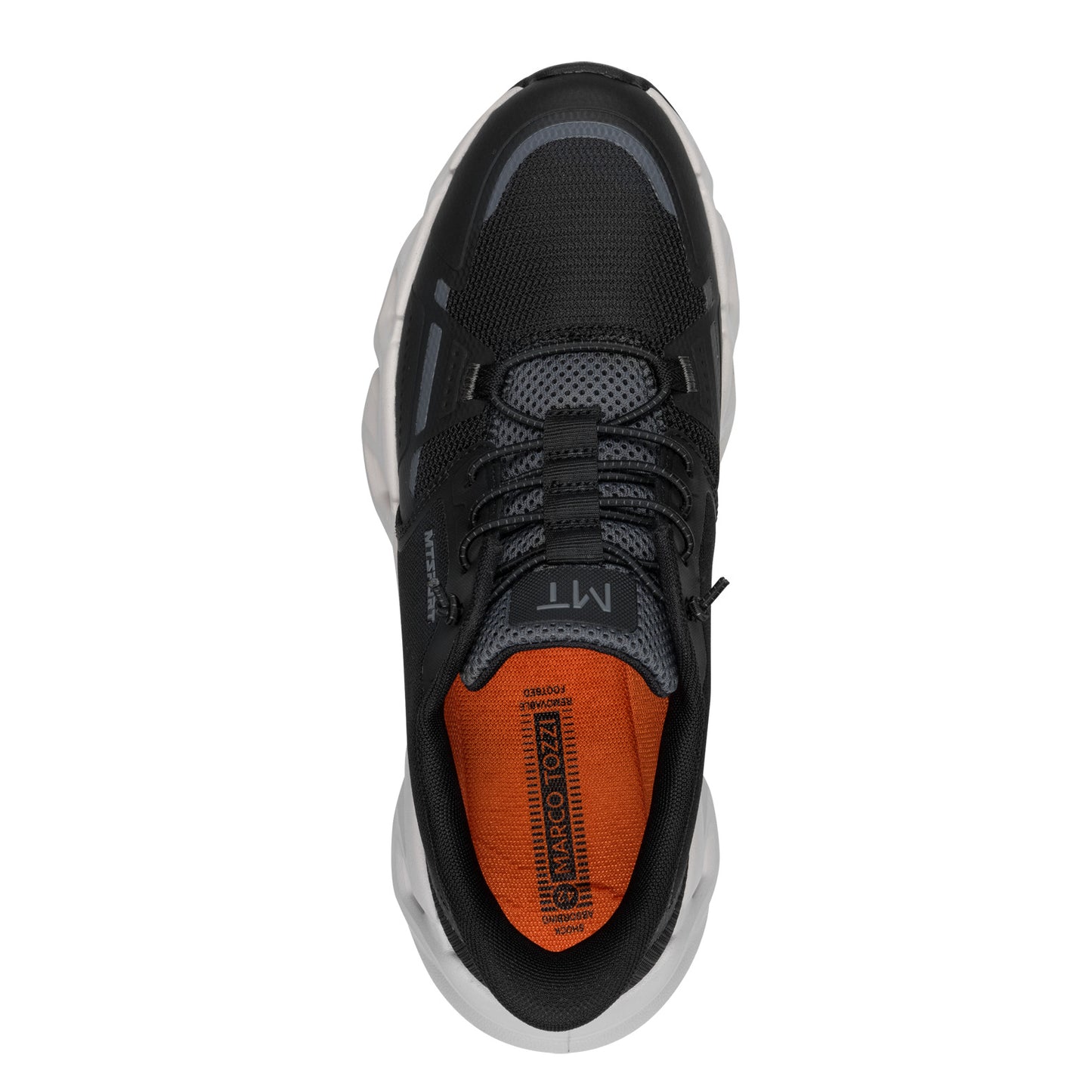 Marco Tozzi 2-13655-46 001 Black Sneakers