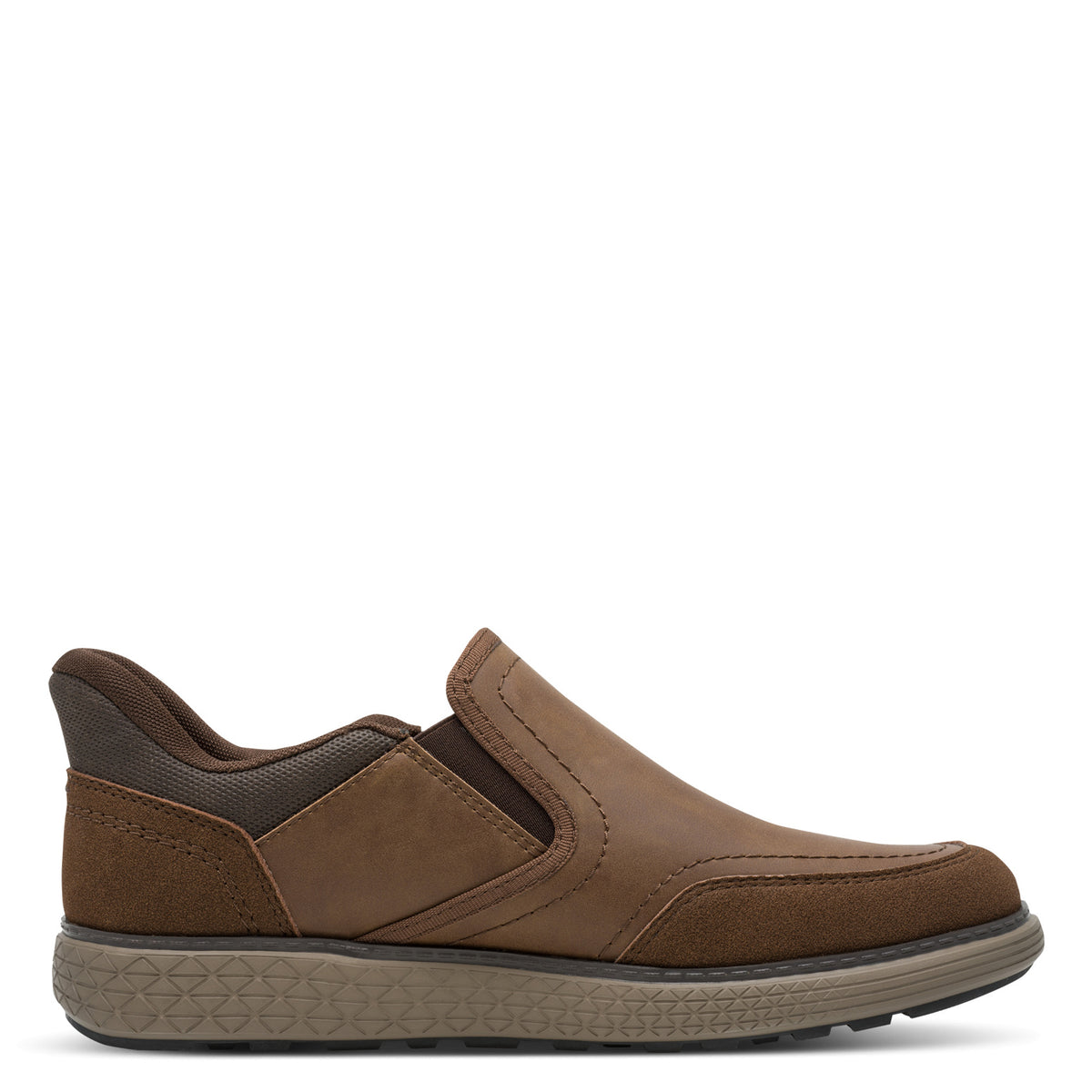 Marco Tozzi 2-14675-47 392 Cognac Tan Combi Slip On Shoes