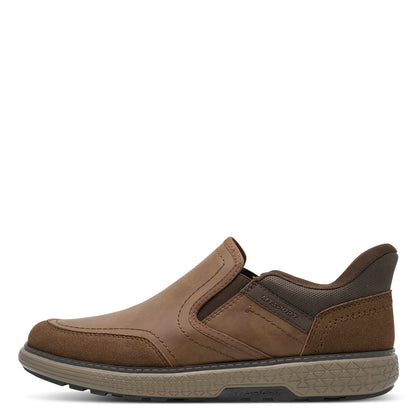 Marco Tozzi 2-14675-47 392 Cognac Tan Combi Slip On Shoes