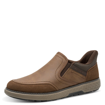 Marco Tozzi 2-14675-47 392 Cognac Tan Combi Slip On Shoes