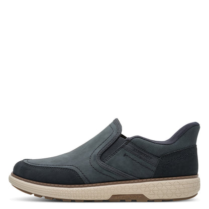 Marco Tozzi 2-14675-47 805 Navy Slip On Shoes