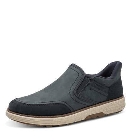 Marco Tozzi 2-14675-47 805 Navy Slip On Shoes