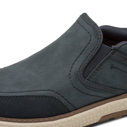 Marco Tozzi 2-14675-47 805 Navy Slip On Shoes