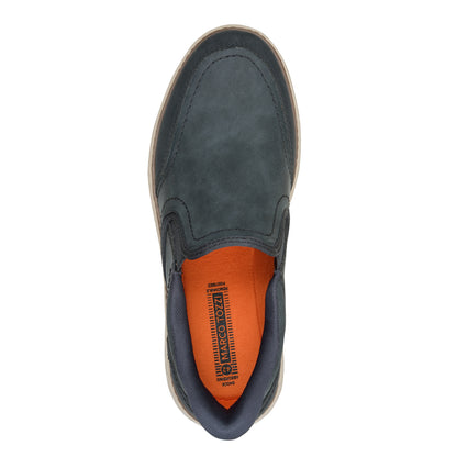 Marco Tozzi 2-14675-47 805 Navy Slip On Shoes