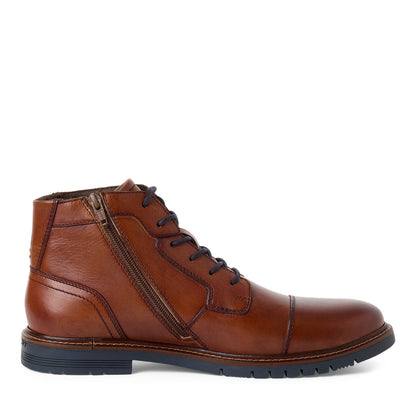 Marco Tozzi 2-15108-47 305 Cognac Tan Boots