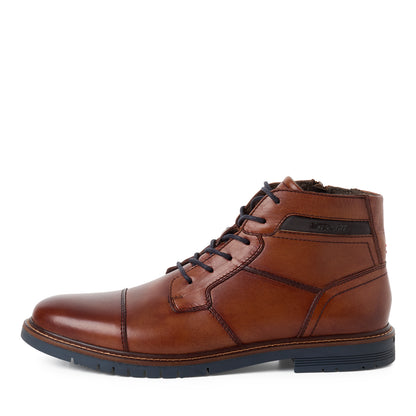 Marco Tozzi 2-15108-47 305 Cognac Tan Boots