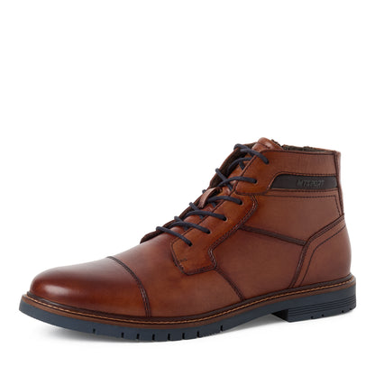 Marco Tozzi 2-15108-47 305 Cognac Tan Boots