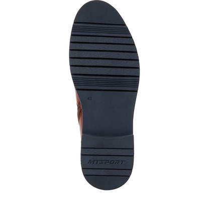 Marco Tozzi 2-15108-47 305 Cognac Tan Boots