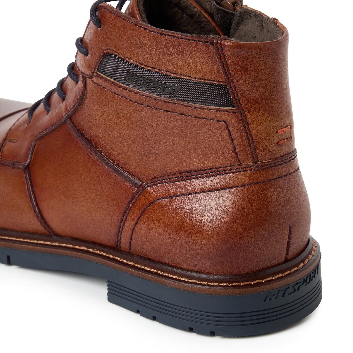 Marco Tozzi 2-15108-47 305 Cognac Tan Boots