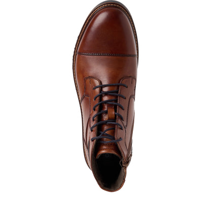 Marco Tozzi 2-15108-47 305 Cognac Tan Boots