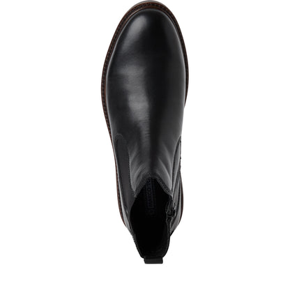 Marco Tozzi 2-15305-47 001 Black Boots