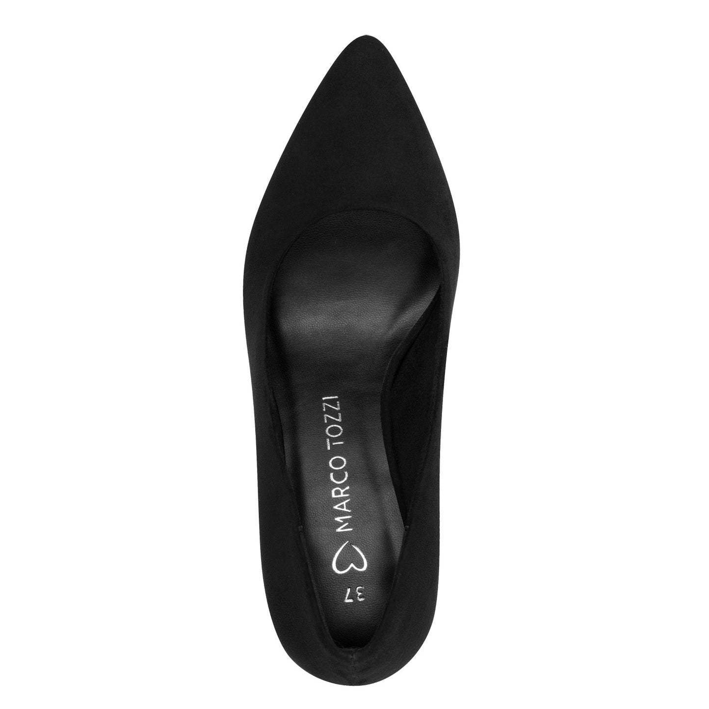 Marco Tozzi 2-22418-41 001 Black Heels