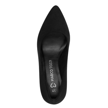 Marco Tozzi 2-22418-41 001 Black Heels