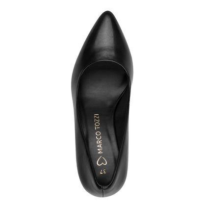 Marco Tozzi 2-22420-42 001 Black Heels