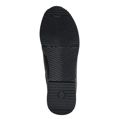 Marco Tozzi 2-23713-41 098 Black Multi Trainers with Zip