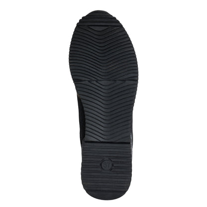 Marco Tozzi 2-23713-41 890 Navy Multi Trainers with Zip