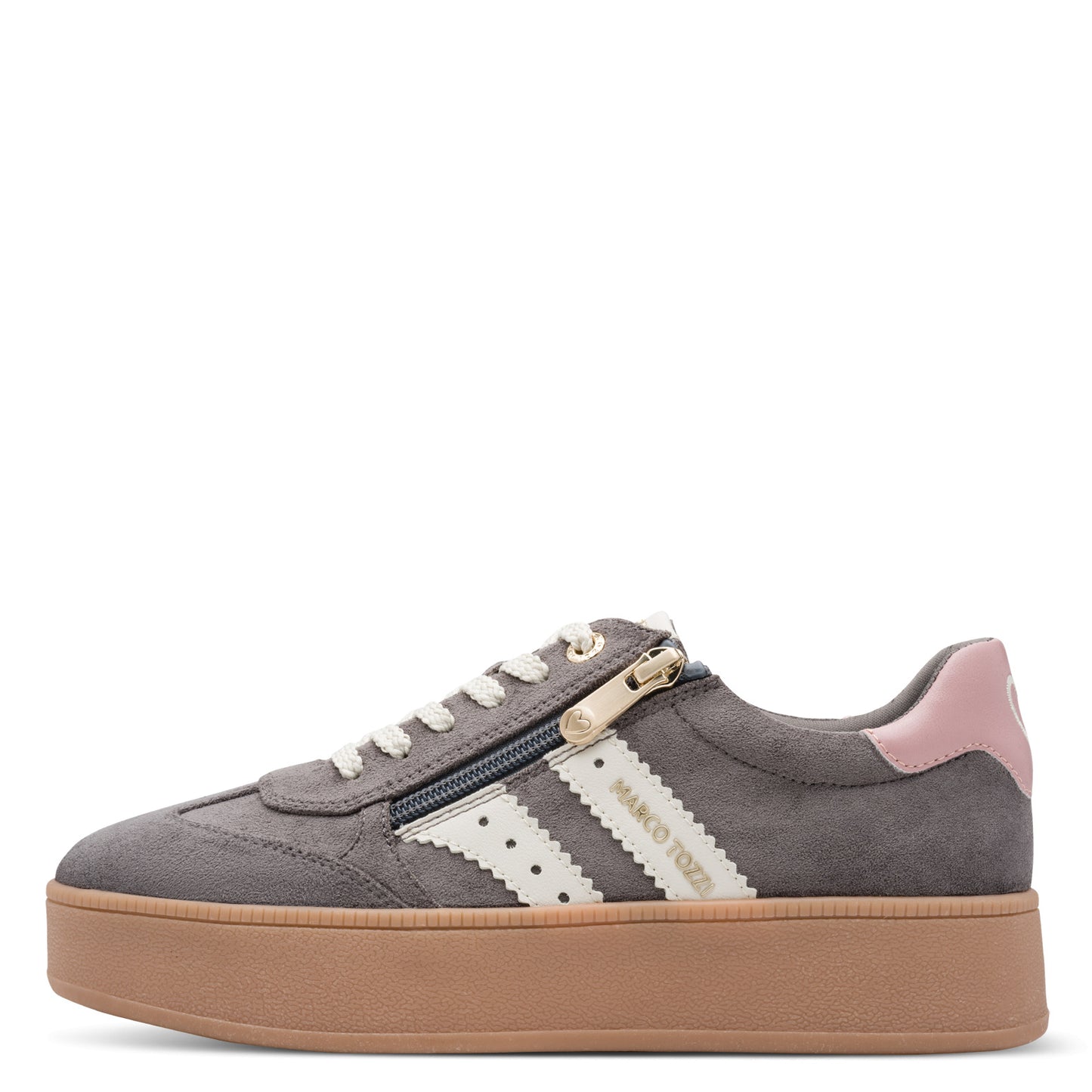 Marco Tozzi 2-23716-47 225 Dark Grey Combi Trainers
