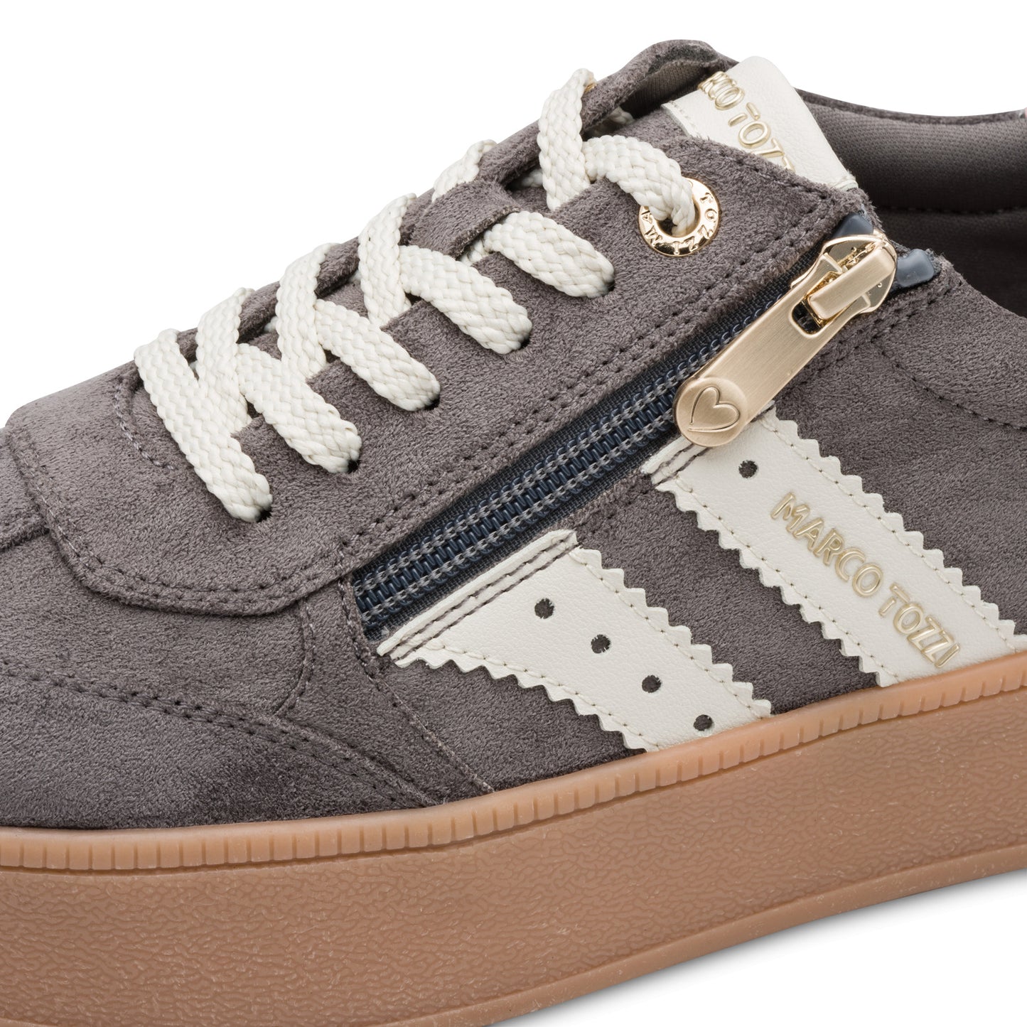 Marco Tozzi 2-23716-47 225 Dark Grey Combi Trainers