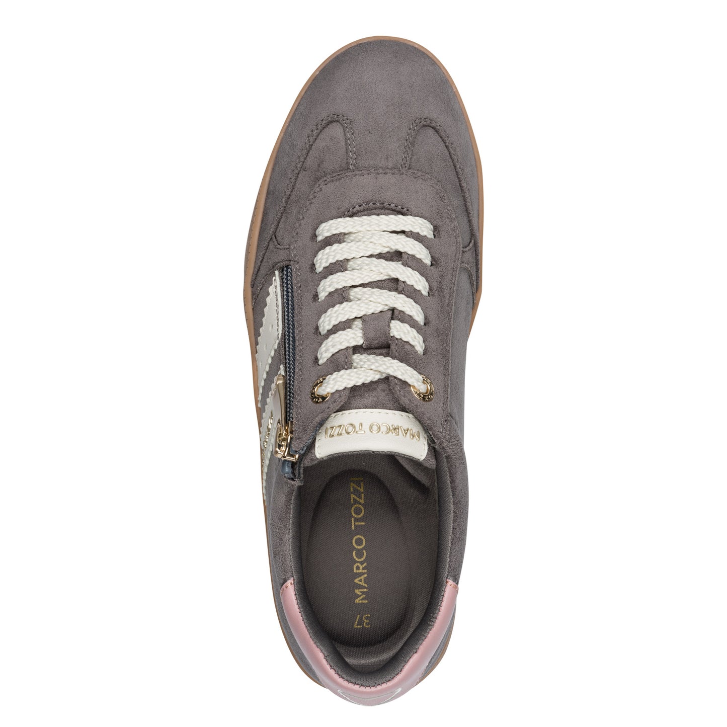 Marco Tozzi 2-23716-47 225 Dark Grey Combi Trainers