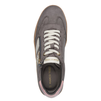 Marco Tozzi 2-23716-47 225 Dark Grey Combi Trainers
