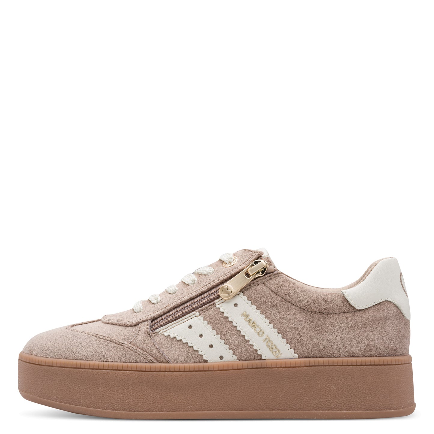 Marco Tozzi 2-23716-47 470 Tan Combi Trainers
