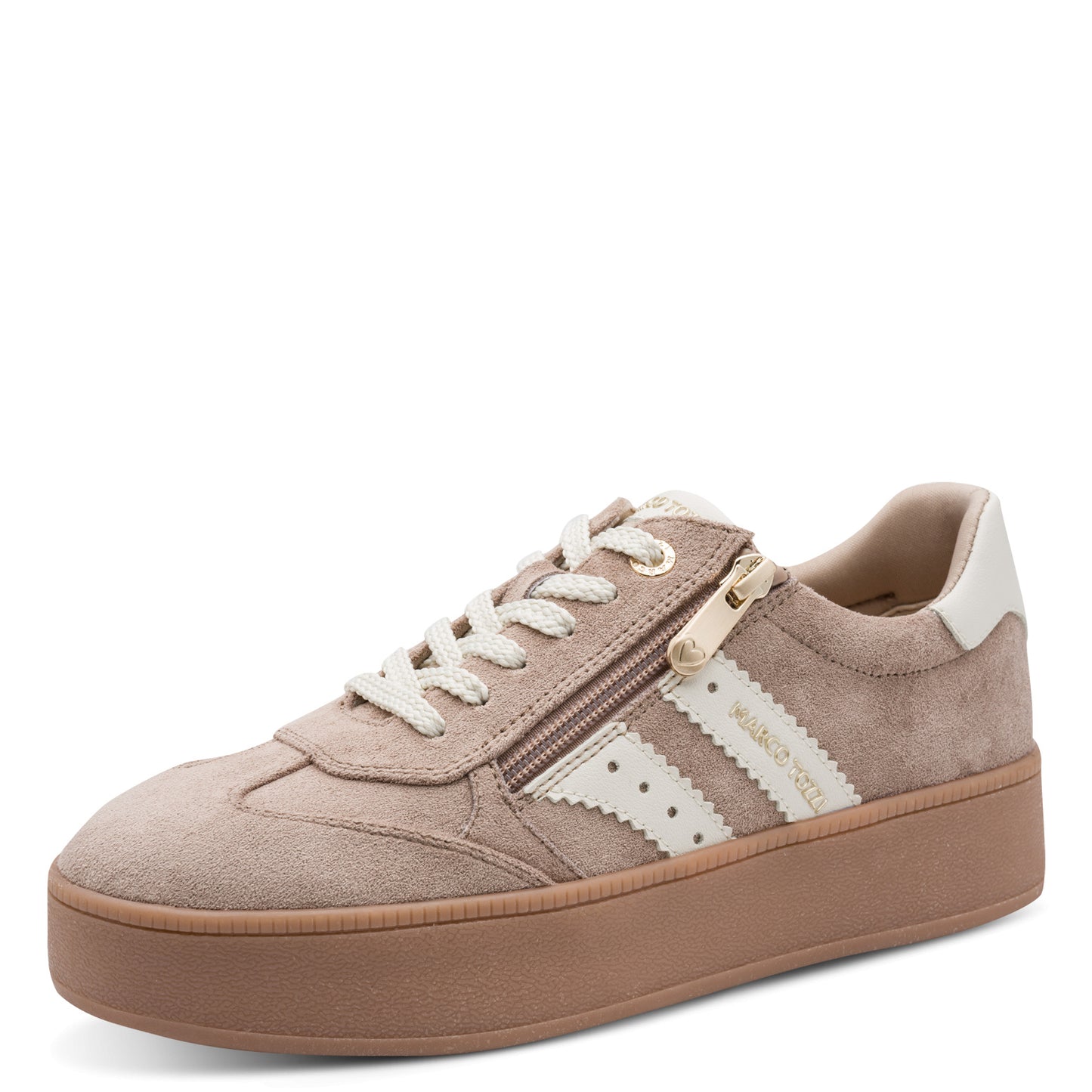 Marco Tozzi 2-23716-47 470 Tan Combi Trainers