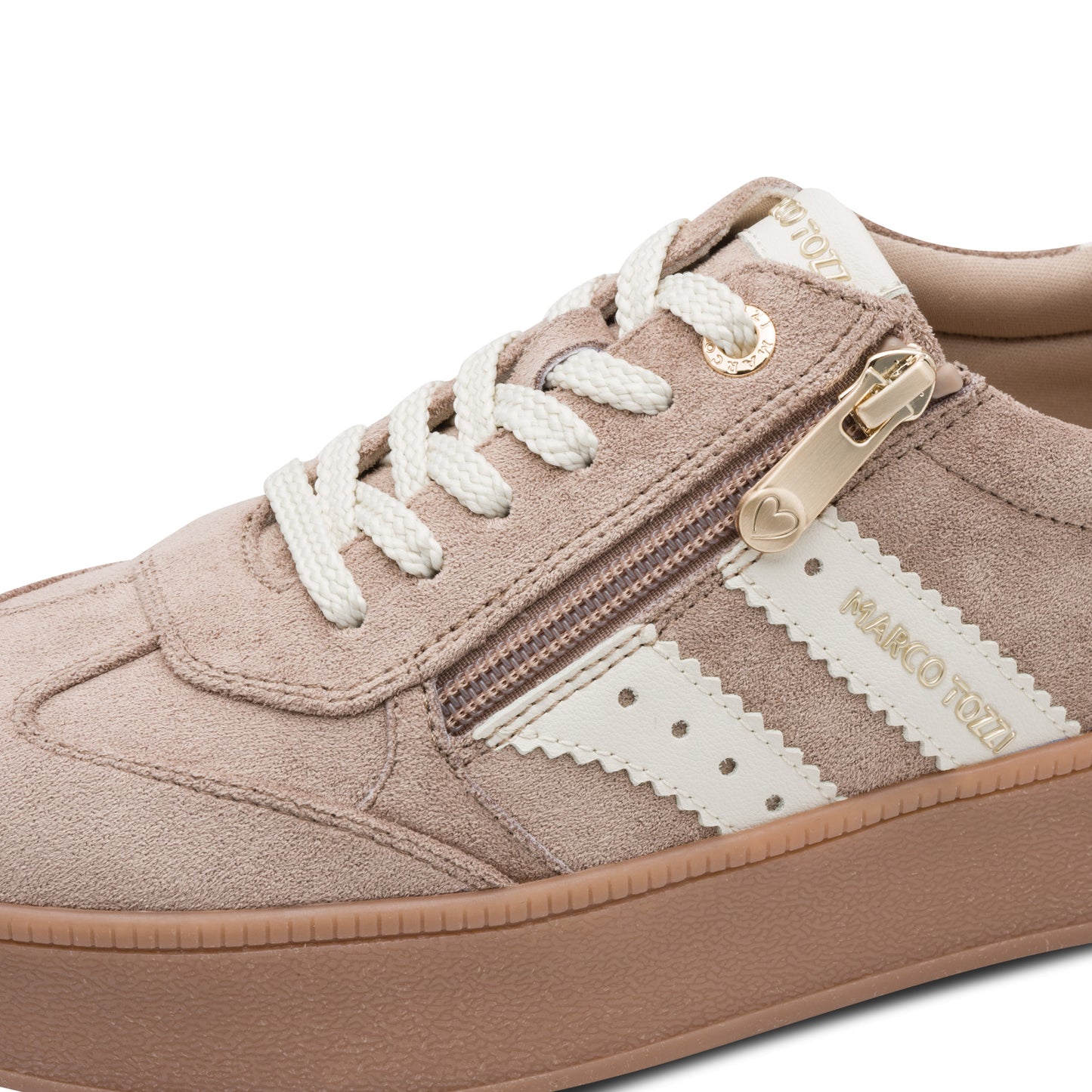 Marco Tozzi 2-23716-47 470 Tan Combi Trainers
