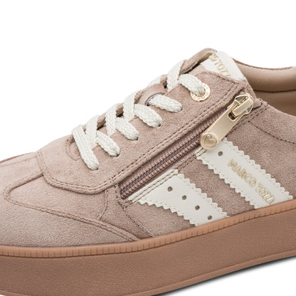 Marco Tozzi 2-23716-47 470 Tan Combi Trainers