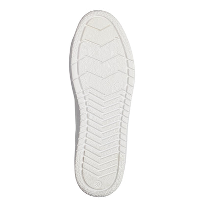 Marco Tozzi 2-23718-42 197 White Trainers with Zip