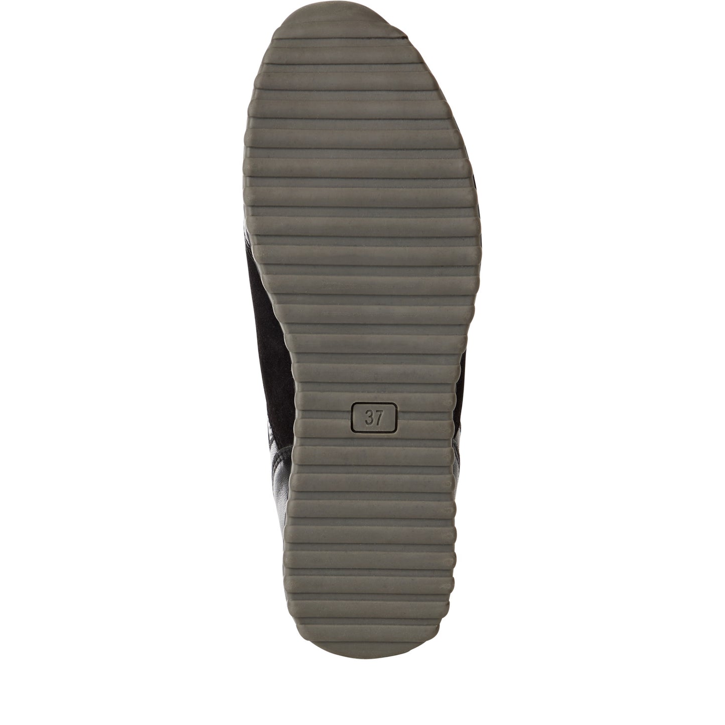Marco Tozzi 2-23719-44 001 Black Side Zip Trainers