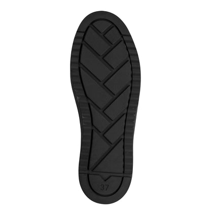 Marco Tozzi 2-23724-44 018 Black Patent Trainers