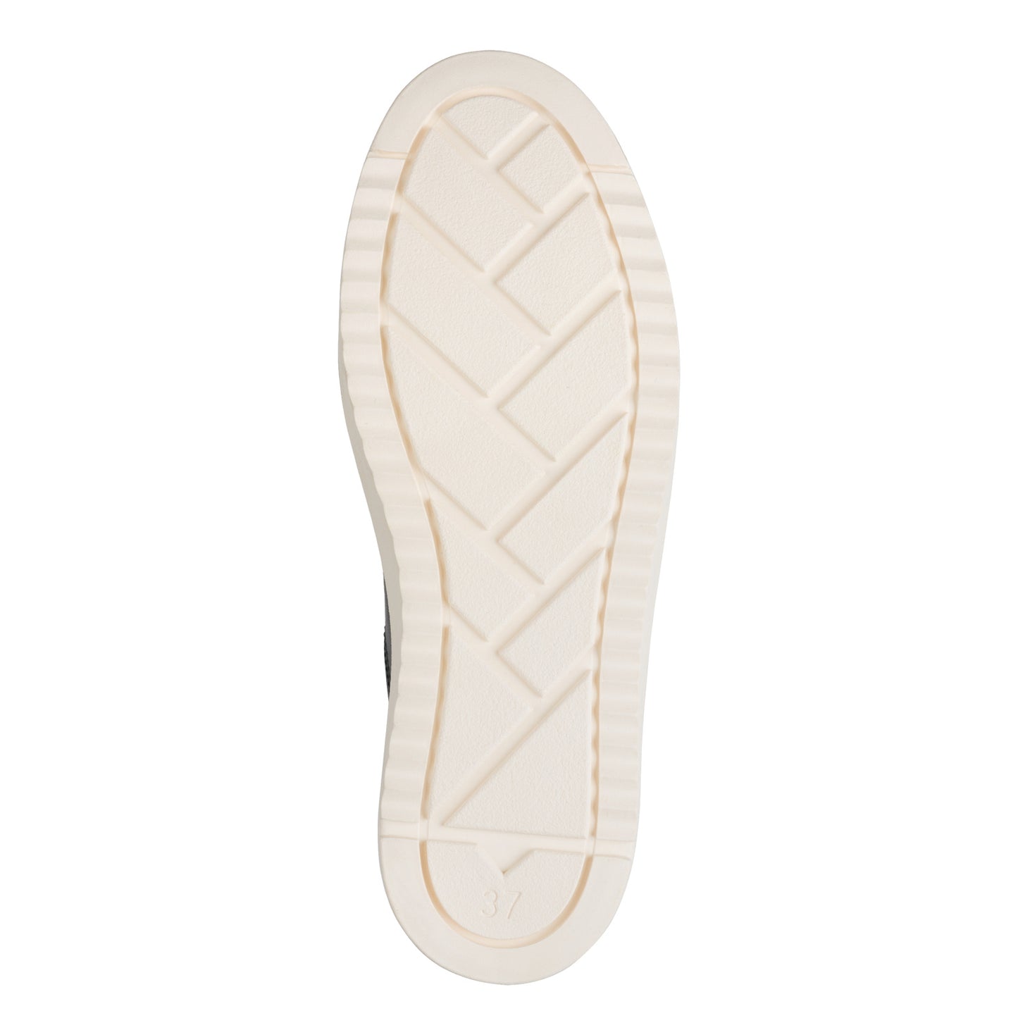 Marco Tozzi 2-23724-44 085 Black & Gold Trainers with White Sole