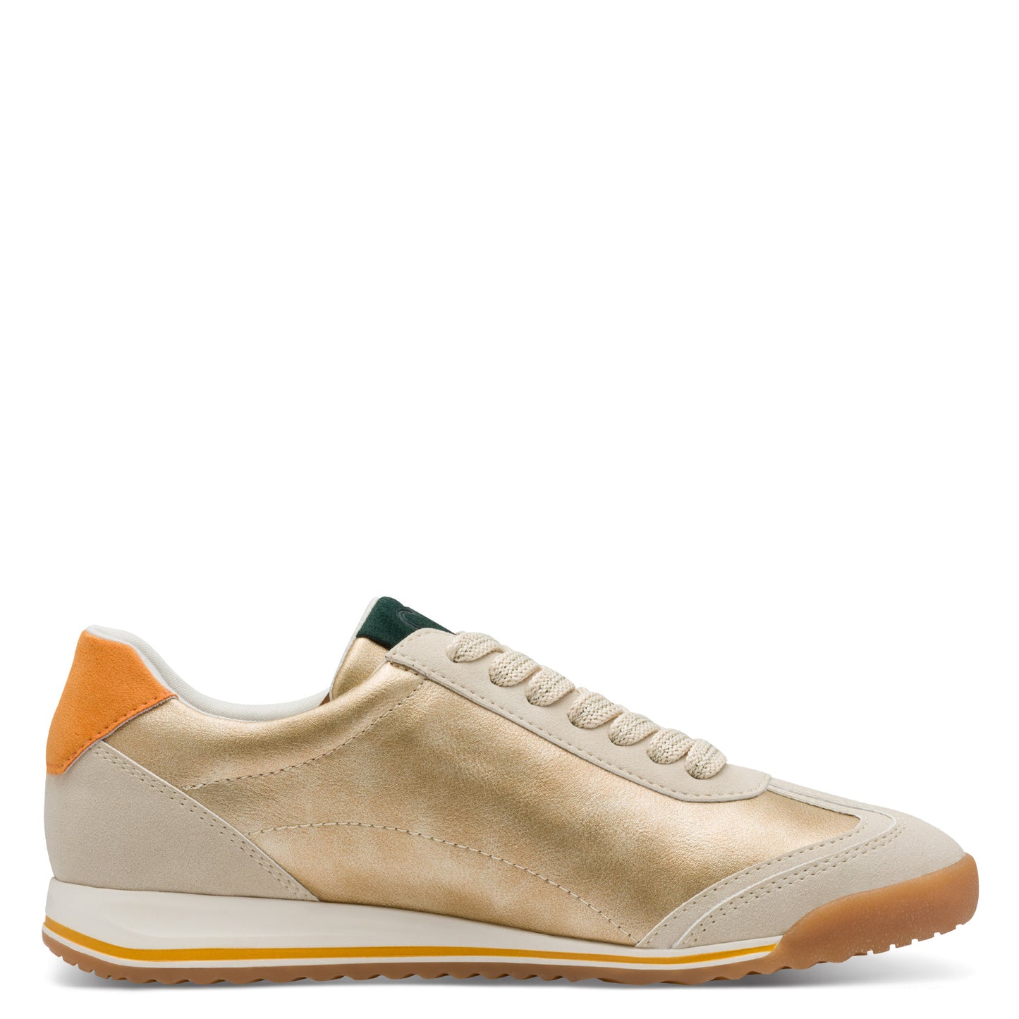 Marco Tozzi 2-23734-45 435 Gold Combi Trainers
