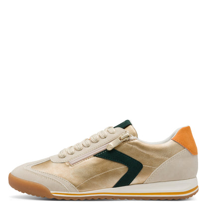 Marco Tozzi 2-23734-45 435 Gold Combi Trainers