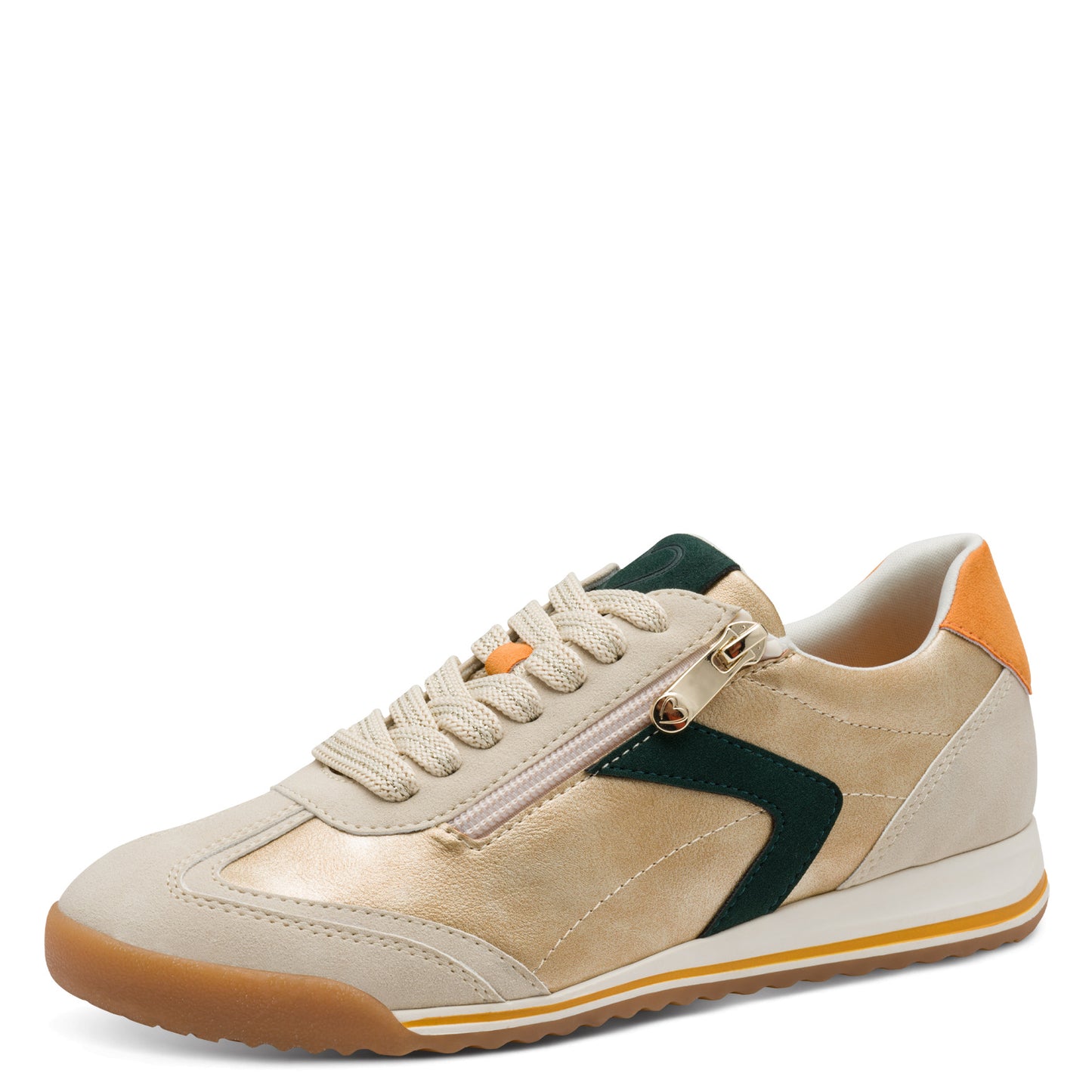 Marco Tozzi 2-23734-45 435 Gold Combi Trainers