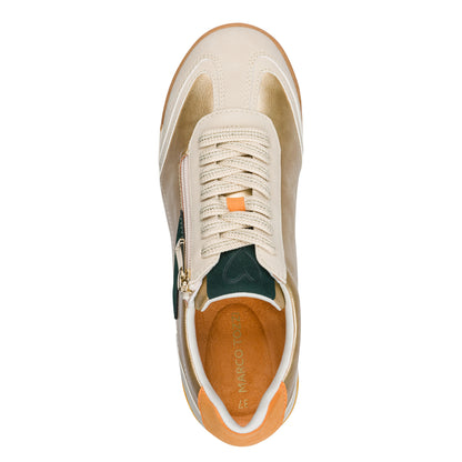 Marco Tozzi 2-23734-45 435 Gold Combi Trainers
