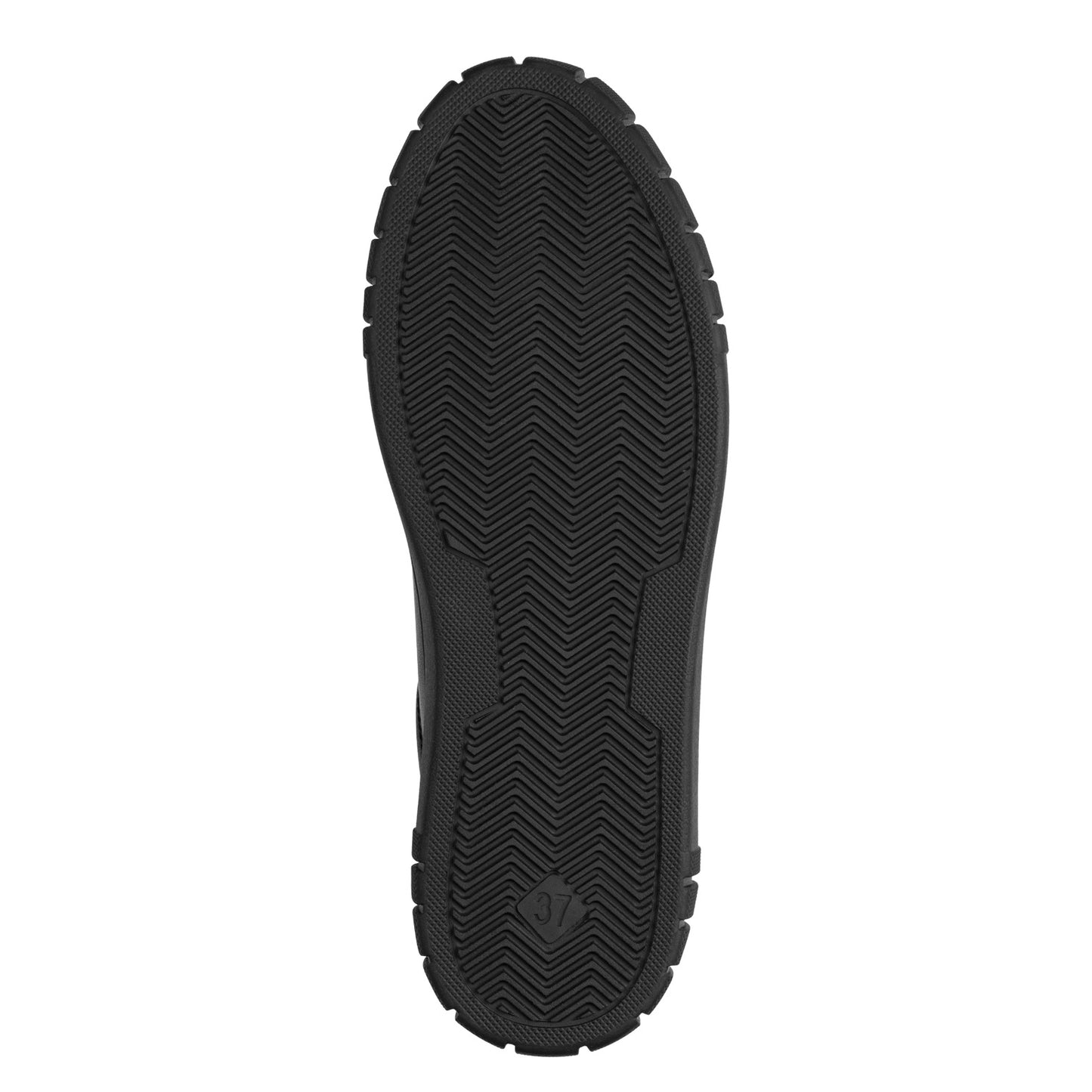 Marco Tozzi 2-23736-45 098 Black Silver Combi Slip On Trainers