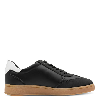 Marco Tozzi 2-23739-44 010 Black & White Trainers