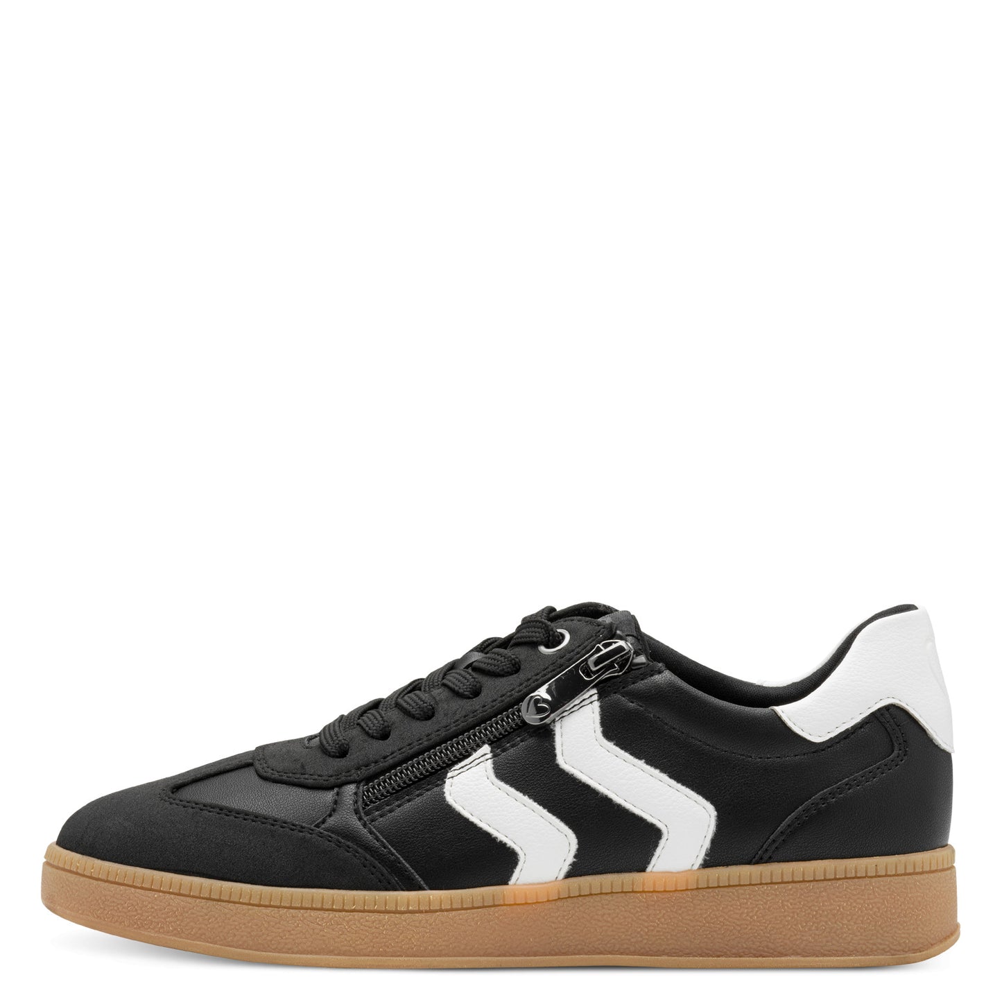 Marco Tozzi 2-23739-44 010 Black & White Trainers