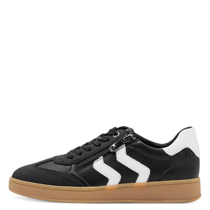 Marco Tozzi 2-23739-44 010 Black & White Trainers