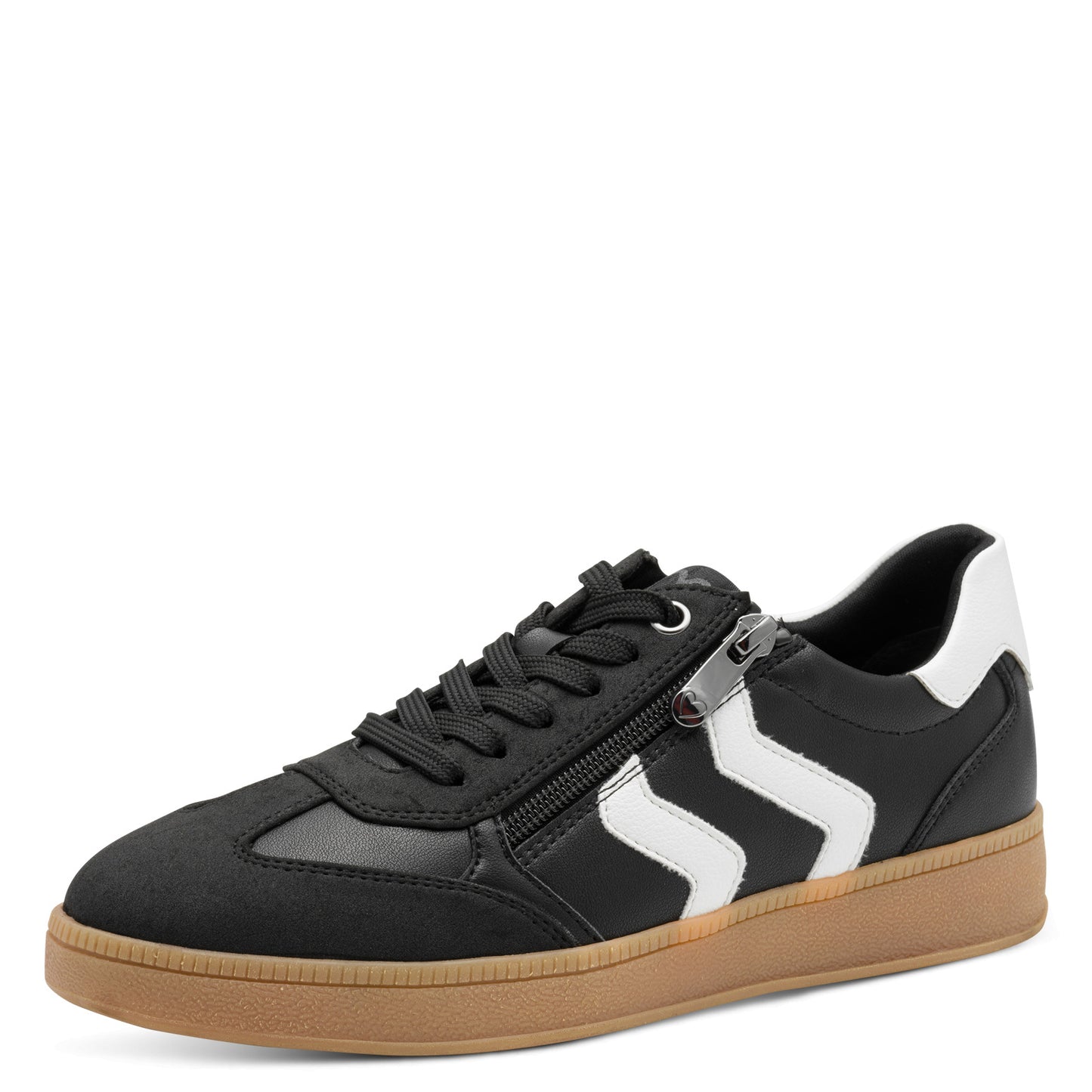 Marco Tozzi 2-23739-44 010 Black & White Trainers