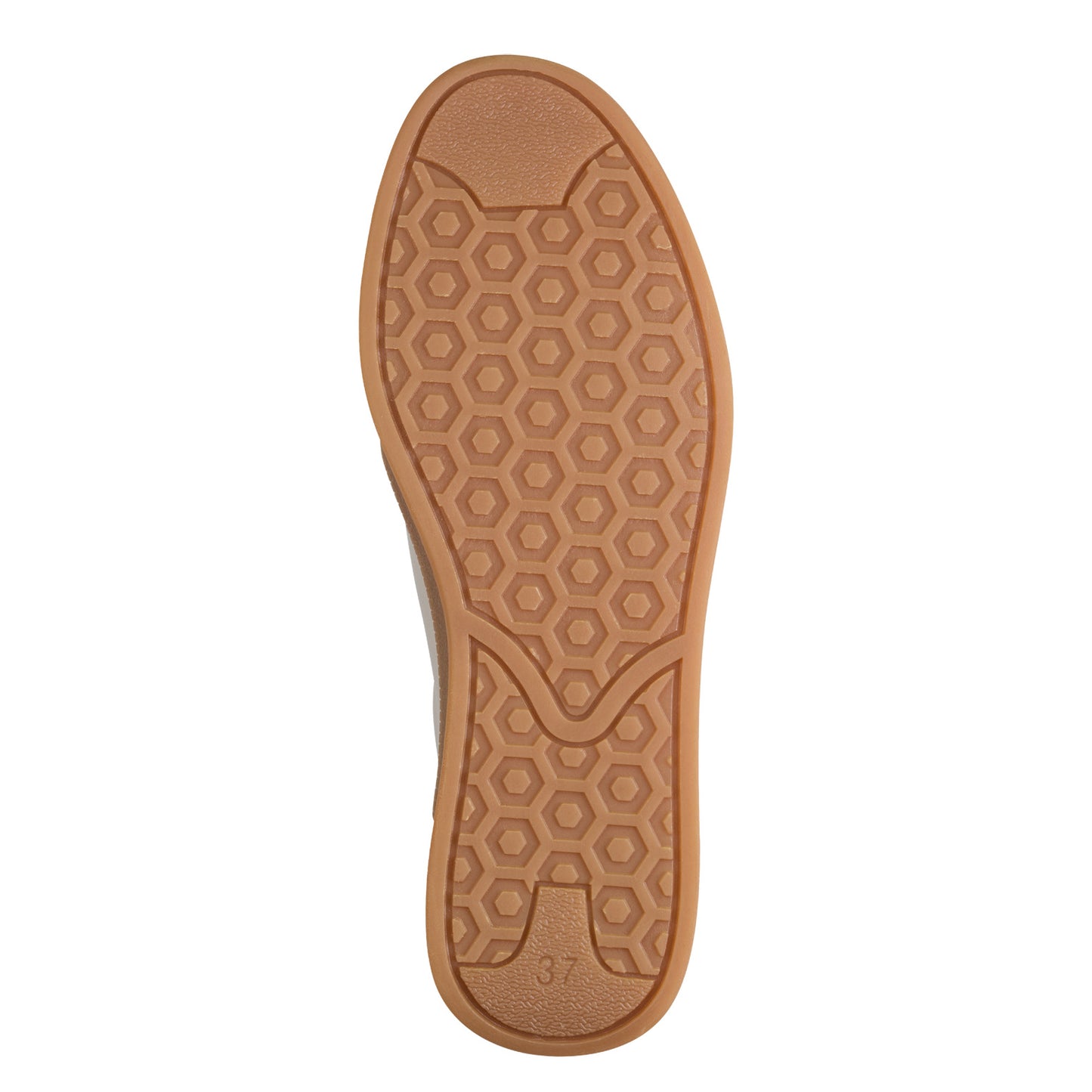 Marco Tozzi 2-23739-44 40M Cream & Gold Combi Trainers
