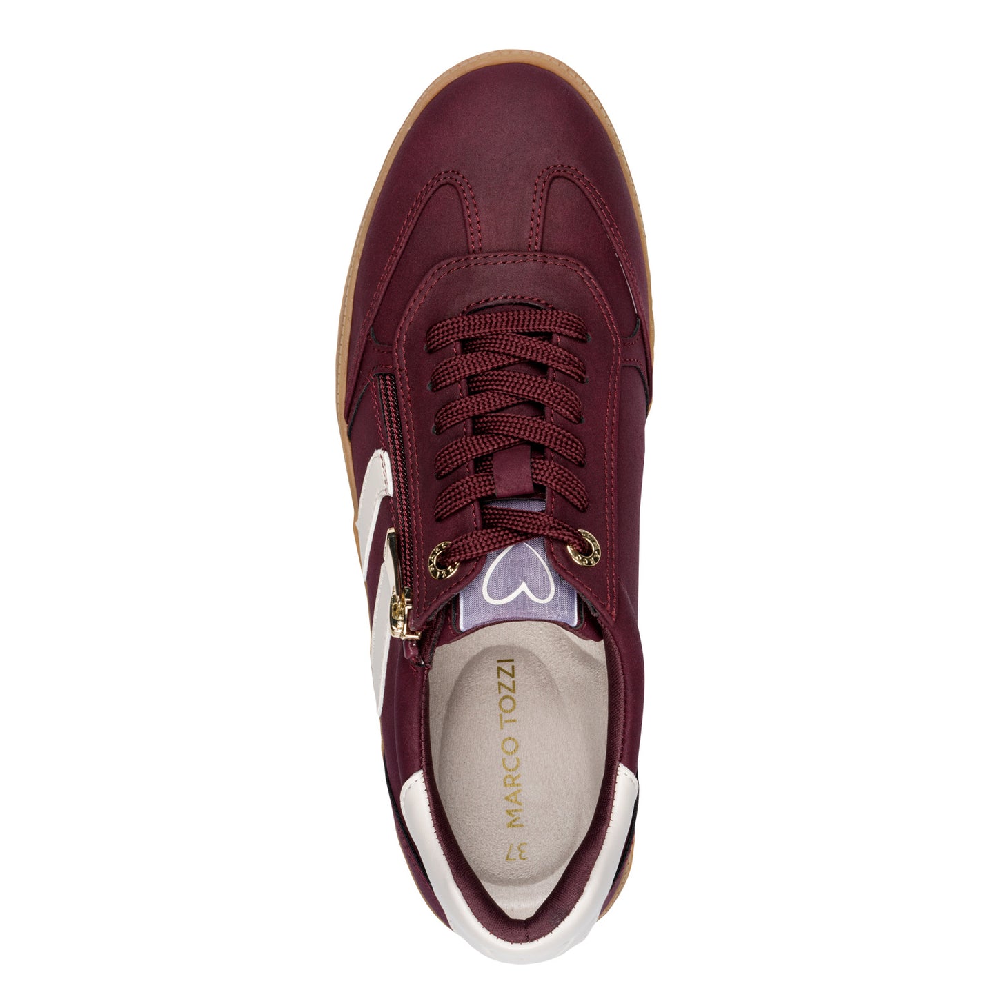 Marco Tozzi 2-23739-44 531 Wine Combi Trainers